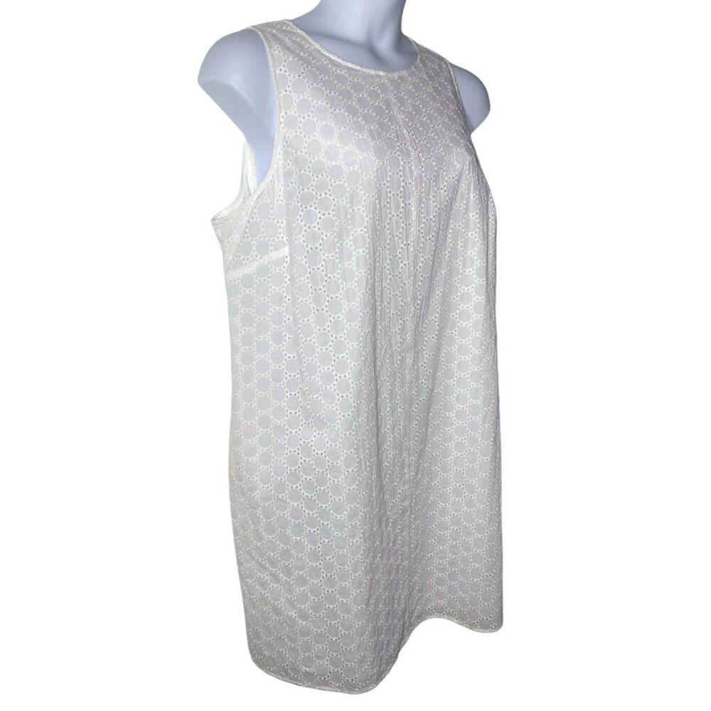 Beachy Eyelet Dress